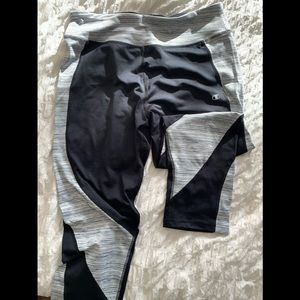 Adidas , Champion 3/4 pants and Spaulding top (3)